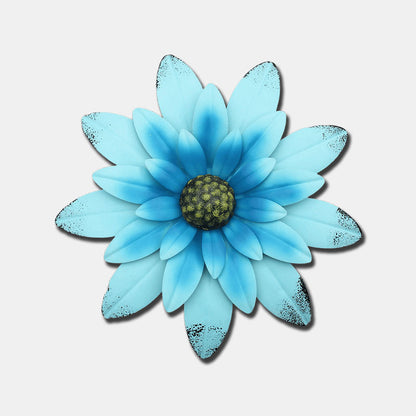 Metal Flower Wall Hanging