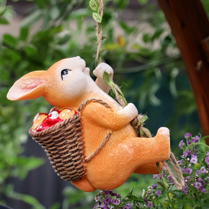 EcoGardn™ Resin Climbing Rabbit