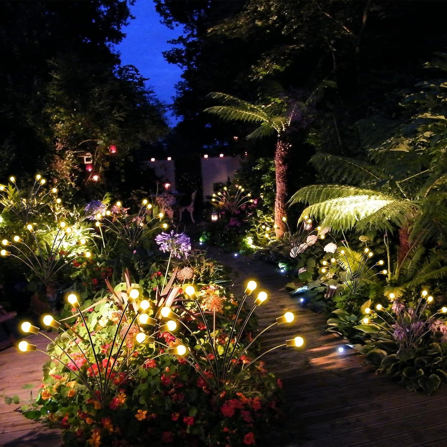 EcoGardn™ Solar Firefly Lights