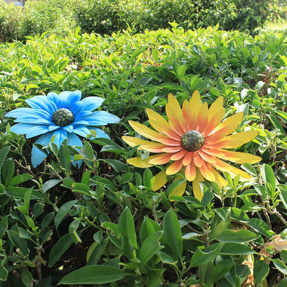 Metal Flower Wall Hanging