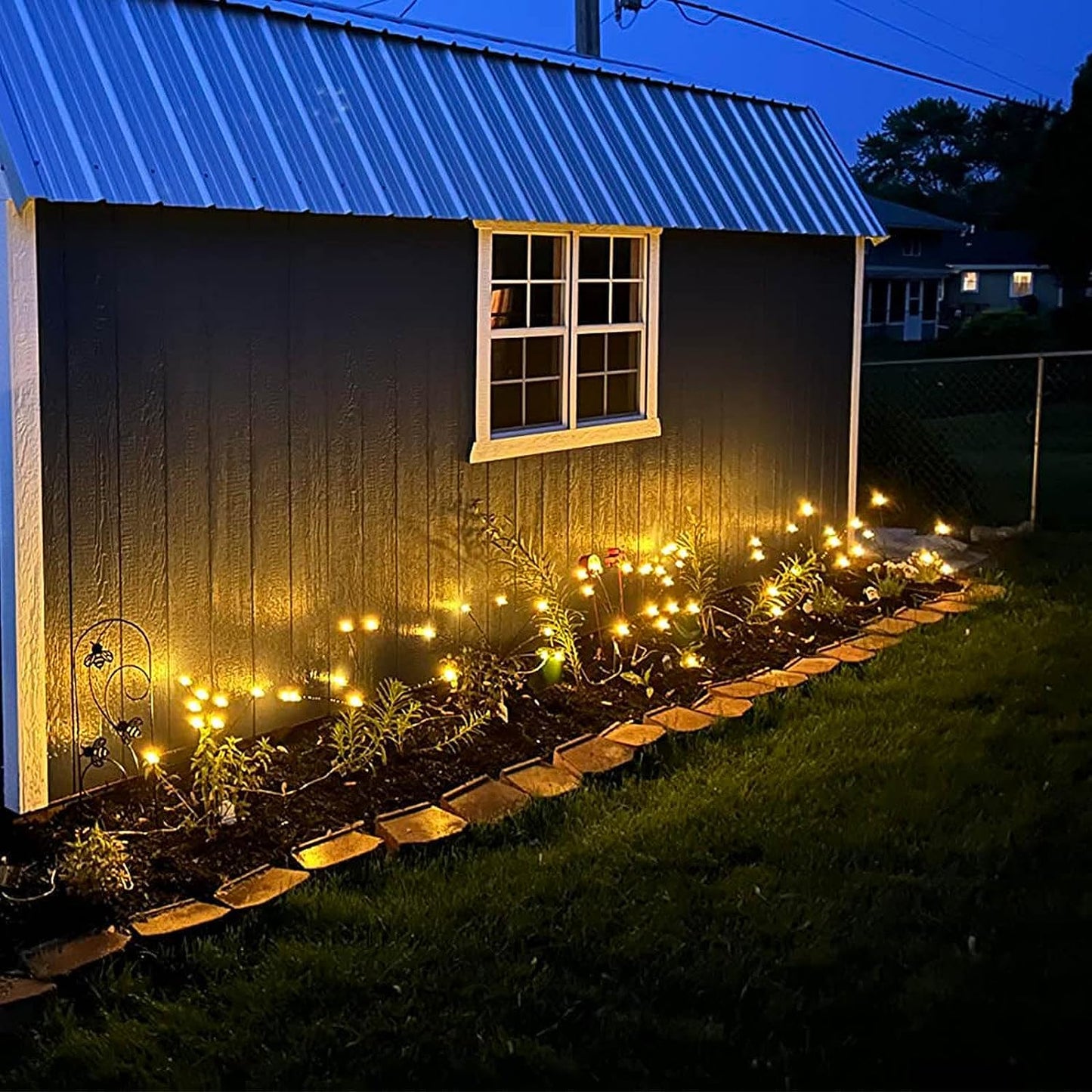 EcoGardn™ Solar Firefly Lights