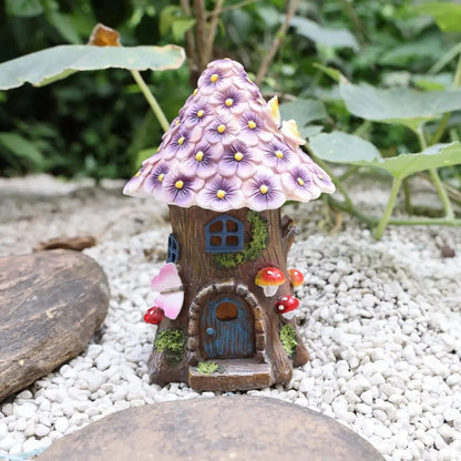 EcoGardn™ Solar Fairy Garden House