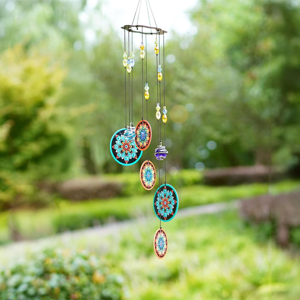 Mandala Wind Chimes