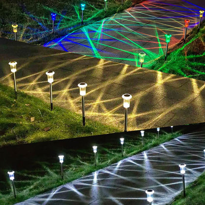 EcoGardn™ Solar Pathway lights