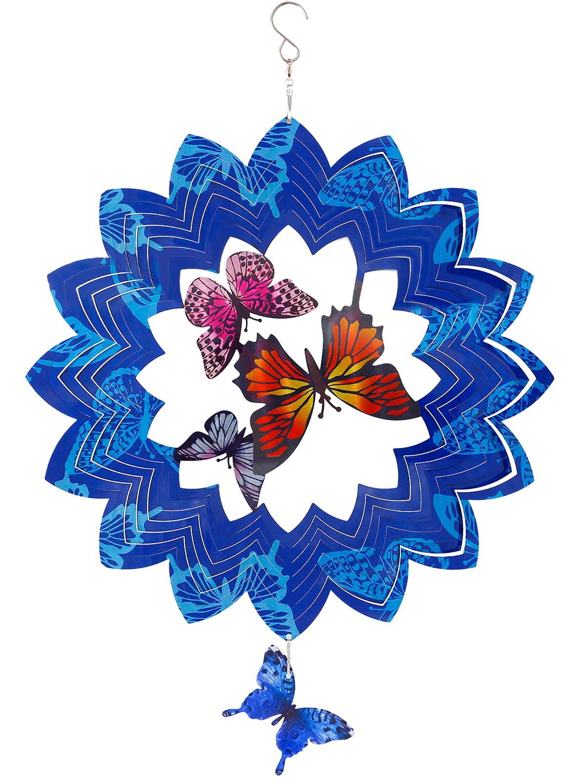 EcoGardn™ 3D Butterfly Wind Spinner