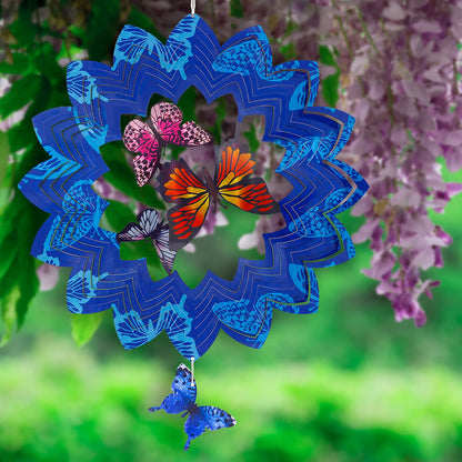 EcoGardn™ 3D Butterfly Wind Spinner