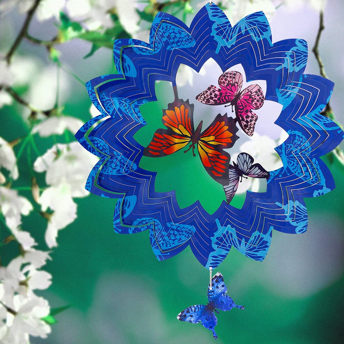 EcoGardn™ 3D Butterfly Wind Spinner