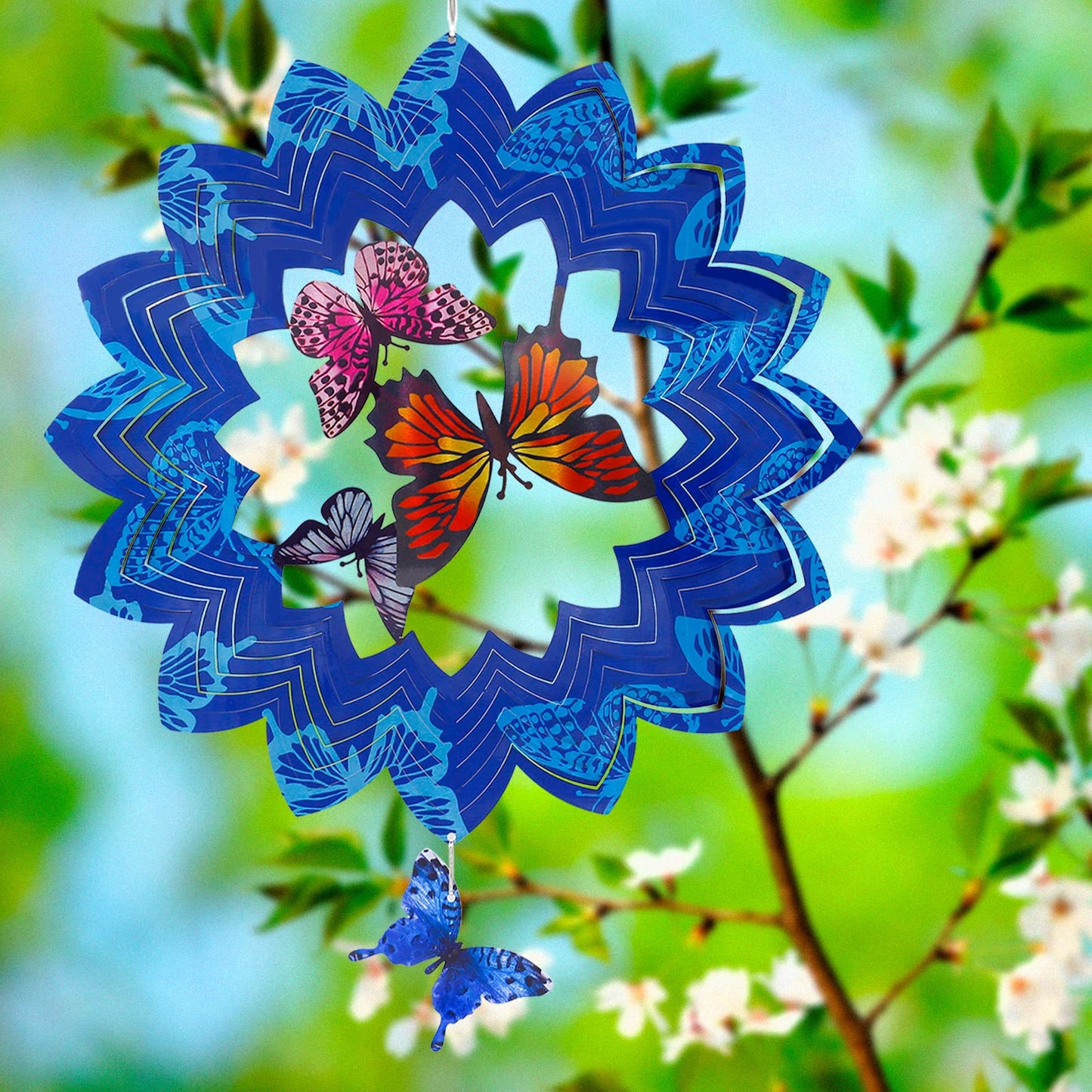 EcoGardn™ 3D Butterfly Wind Spinner