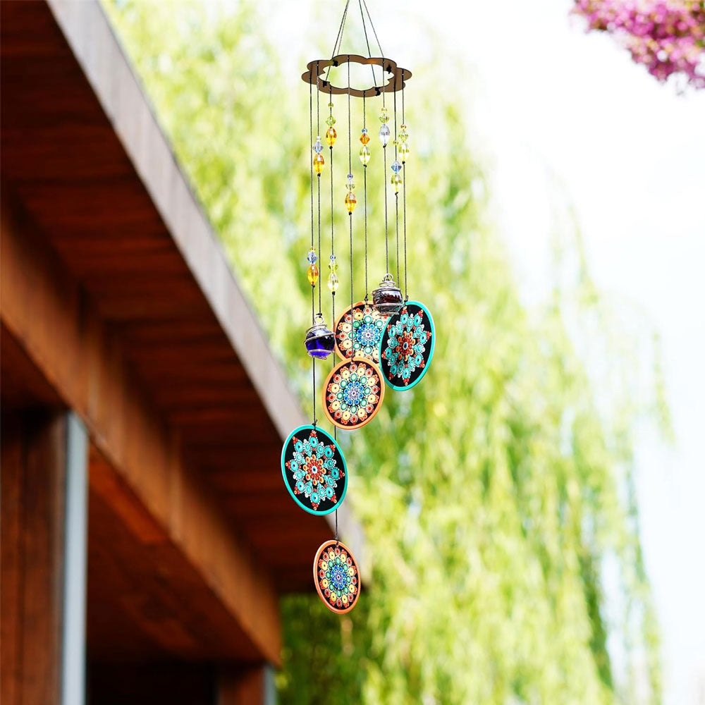 Mandala Wind Chimes