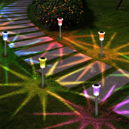 EcoGardn™ Solar Pathway lights