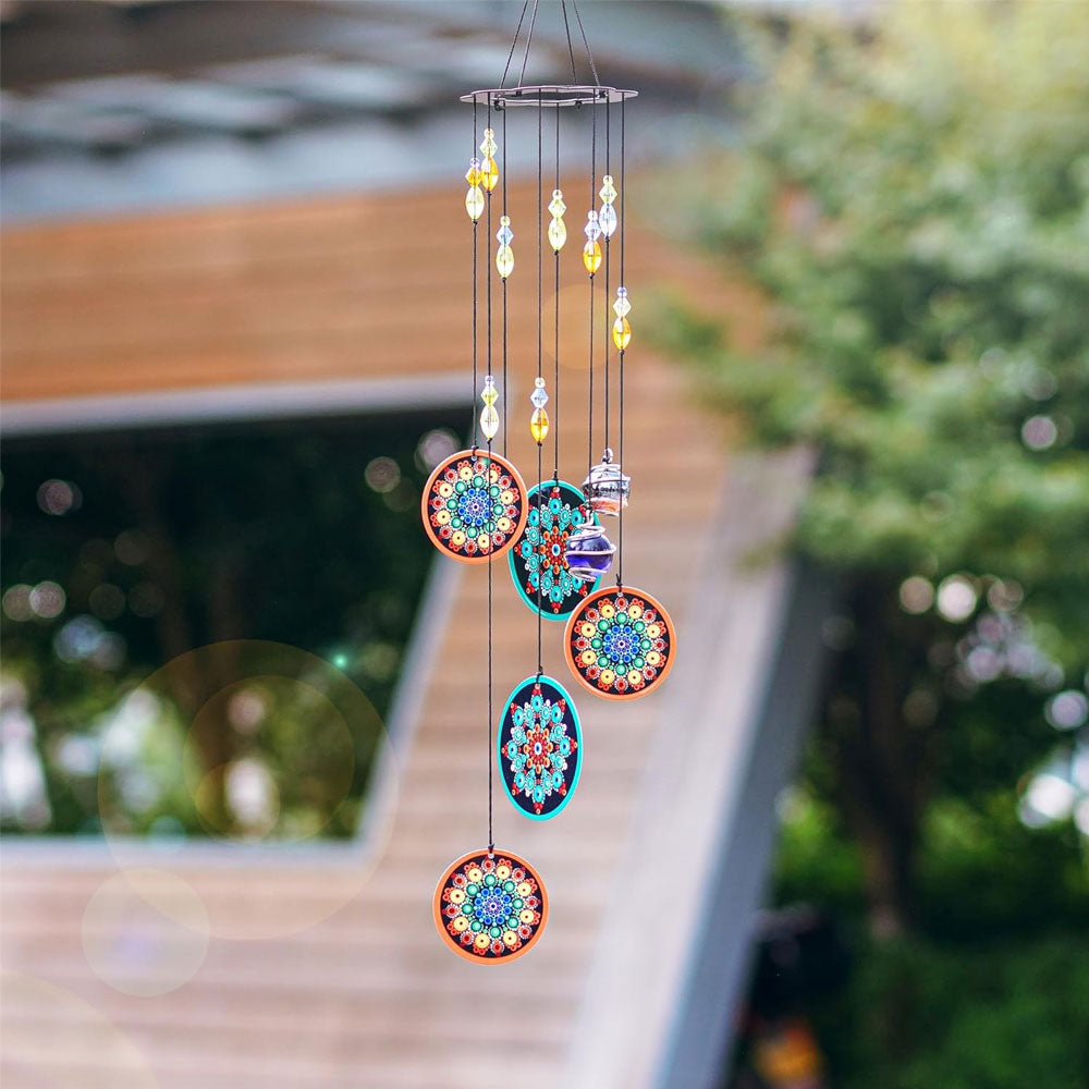 Mandala Wind Chimes