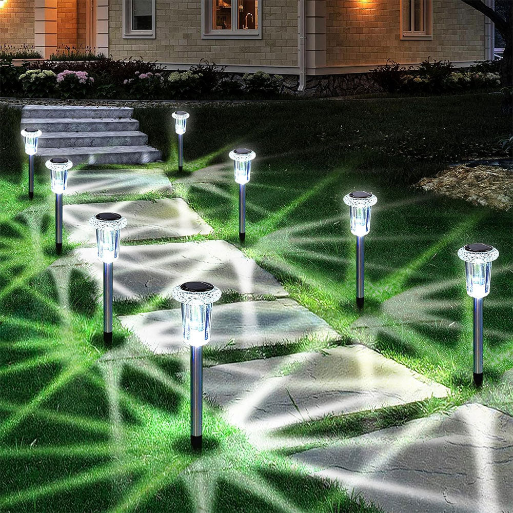 EcoGardn™ Solar Pathway lights