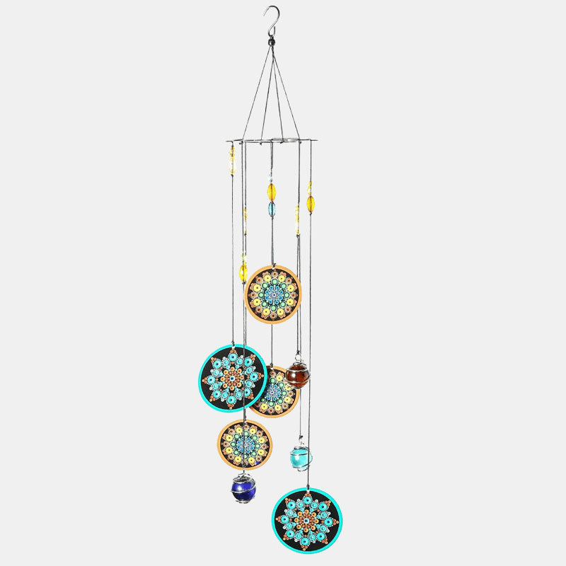 Mandala Wind Chimes