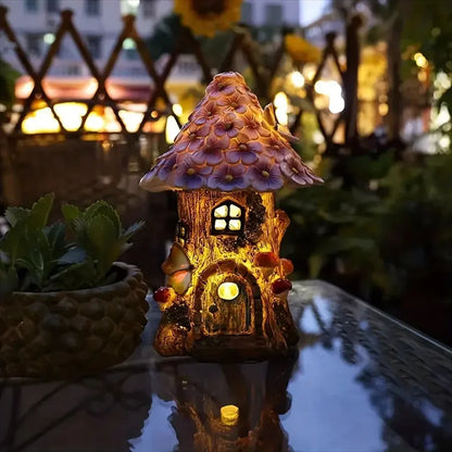 EcoGardn™ Solar Fairy Garden House