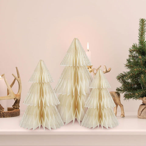 Paper Christmas Tree 3 Pcs