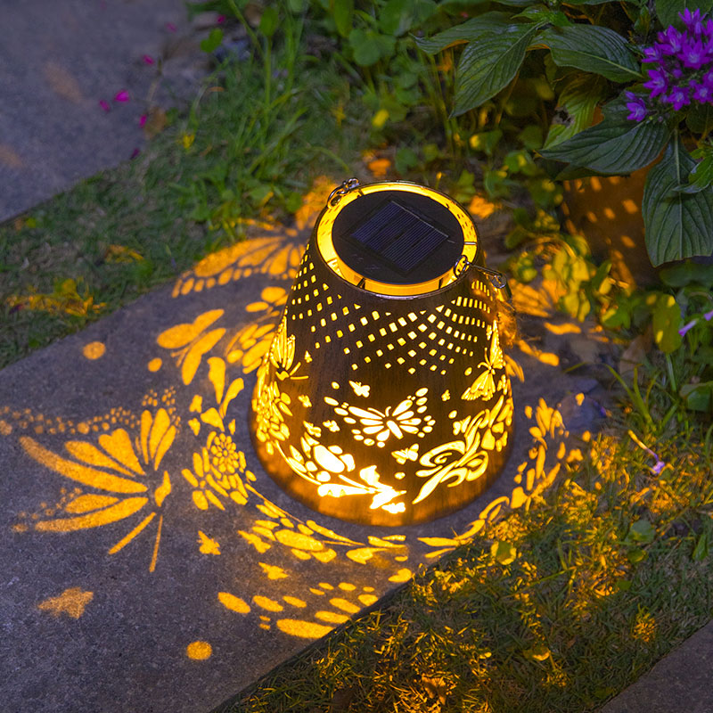 EcoGardn™ Solar Butterfly Lanterns