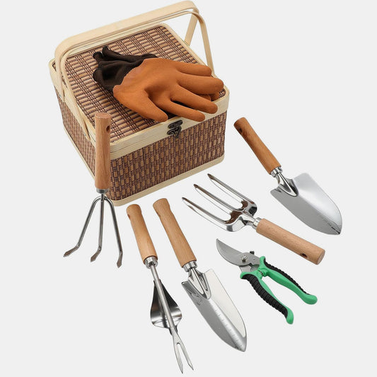 Gardening Gift Box -8 Tool Gardening Set