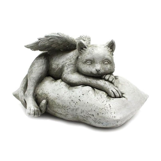 Angel Cat Sculpture