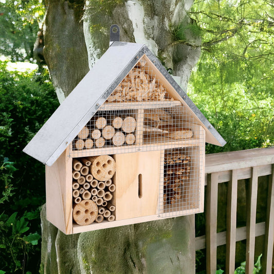 Handmade Wooden Insect House