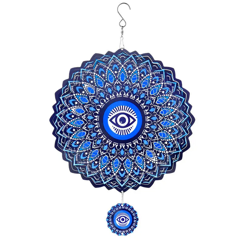 EcoGardn™ Evil Eye 3D Wind Spinner