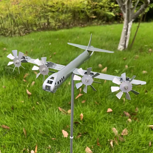 EcoGardn™ Aircraft Modeling Windmill