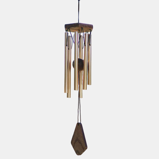 Bronze Metal Wind Chimes