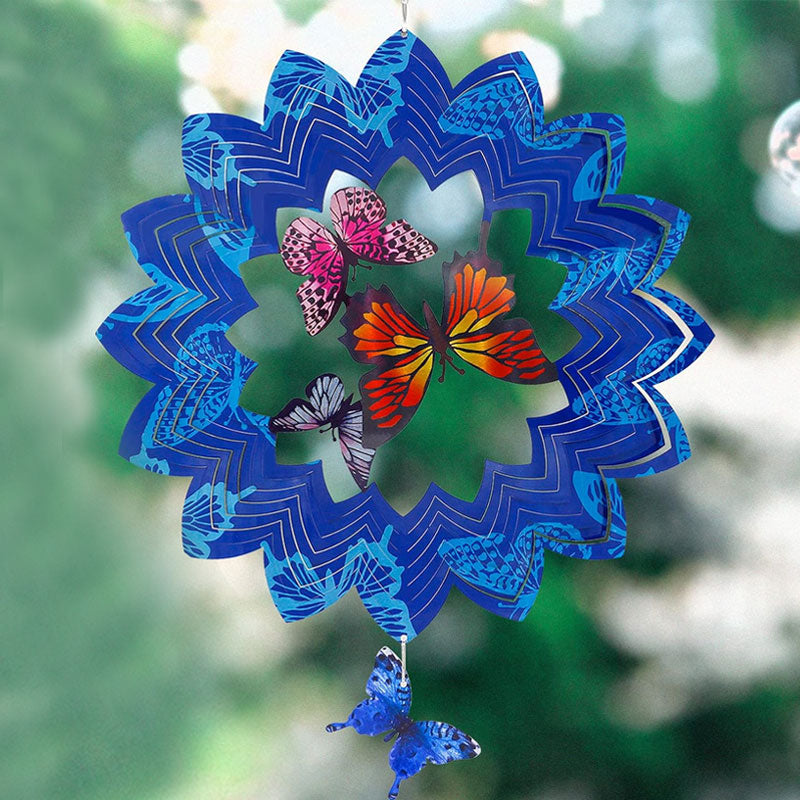 EcoGardn™ 3D Butterfly Wind Spinner