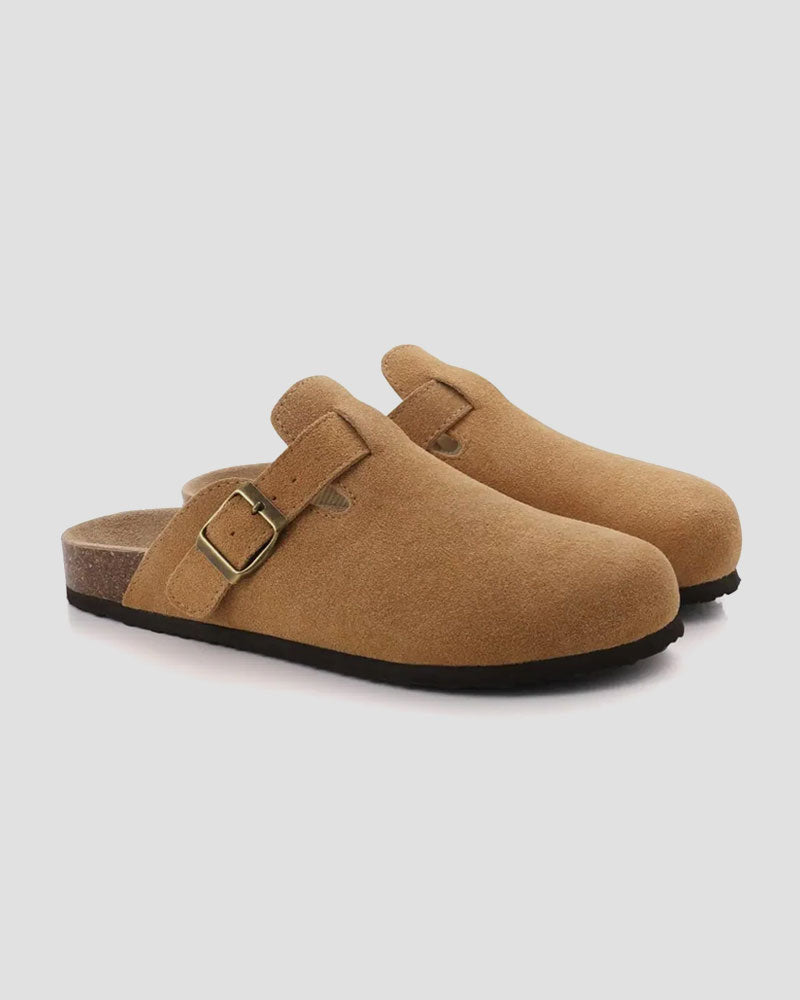 CLASSIC SUEDE CLOGS