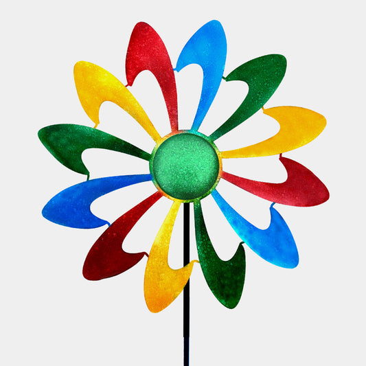 Colorful Garden Rotary Windmill