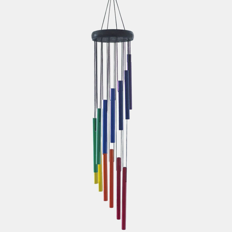 Rainbow Color Wind Chimes