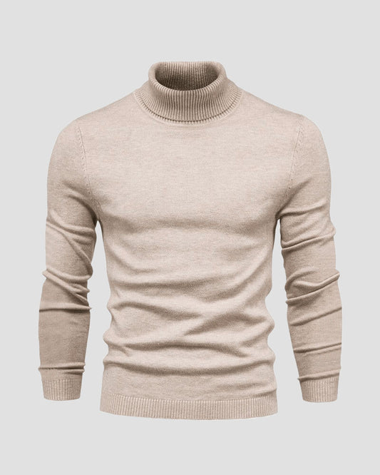 GSTAAD MERINO WOOL TURTLENECK