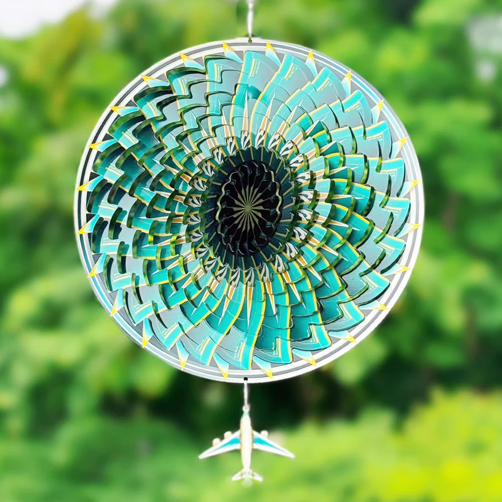 Aviator Wind Spinner