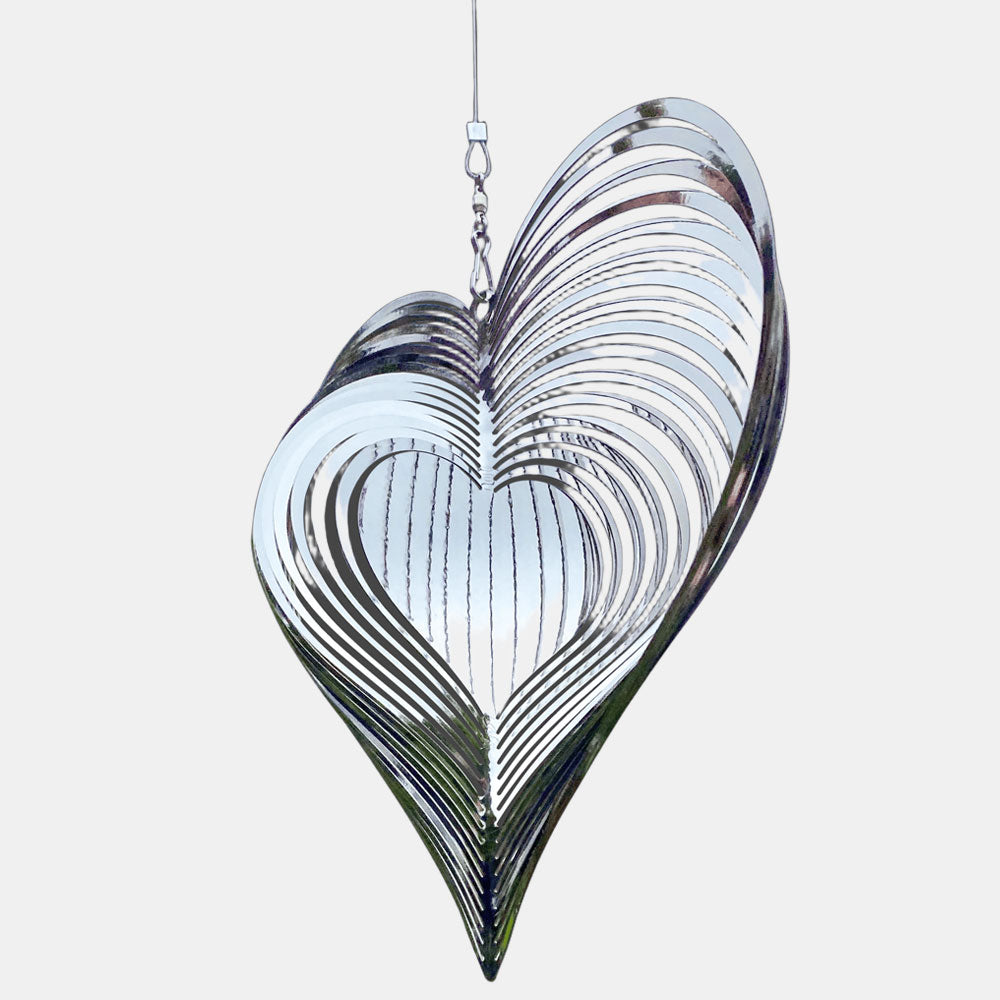 Heart Wind Spinner