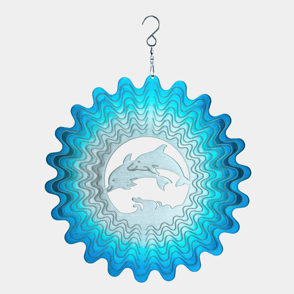 Dolphin Wind Spinner