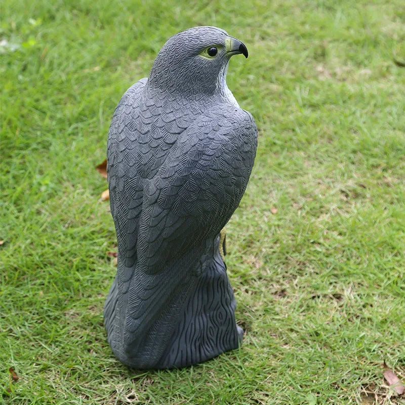 Hawk Eagle Decoy Statue