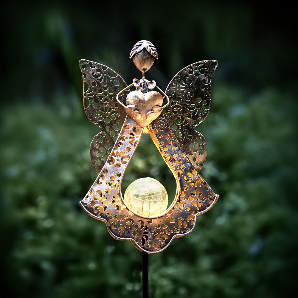 Solar Angel Stake Lights