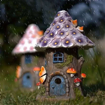 EcoGardn™ Solar Fairy Garden House