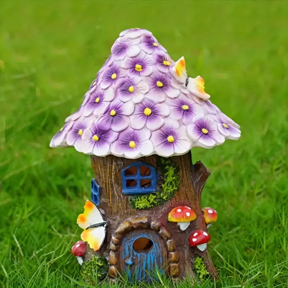 EcoGardn™ Solar Fairy Garden House