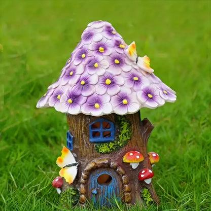 EcoGardn™ Solar Fairy Garden House