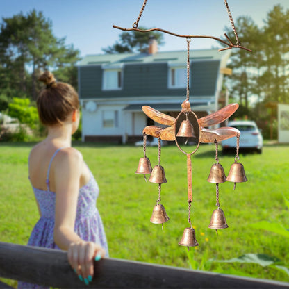 Dragonfly with Bells Wind Chime