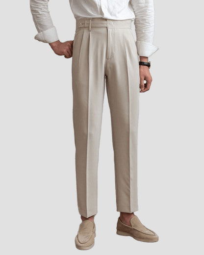 PARIS HIGH WAIST PANTALON