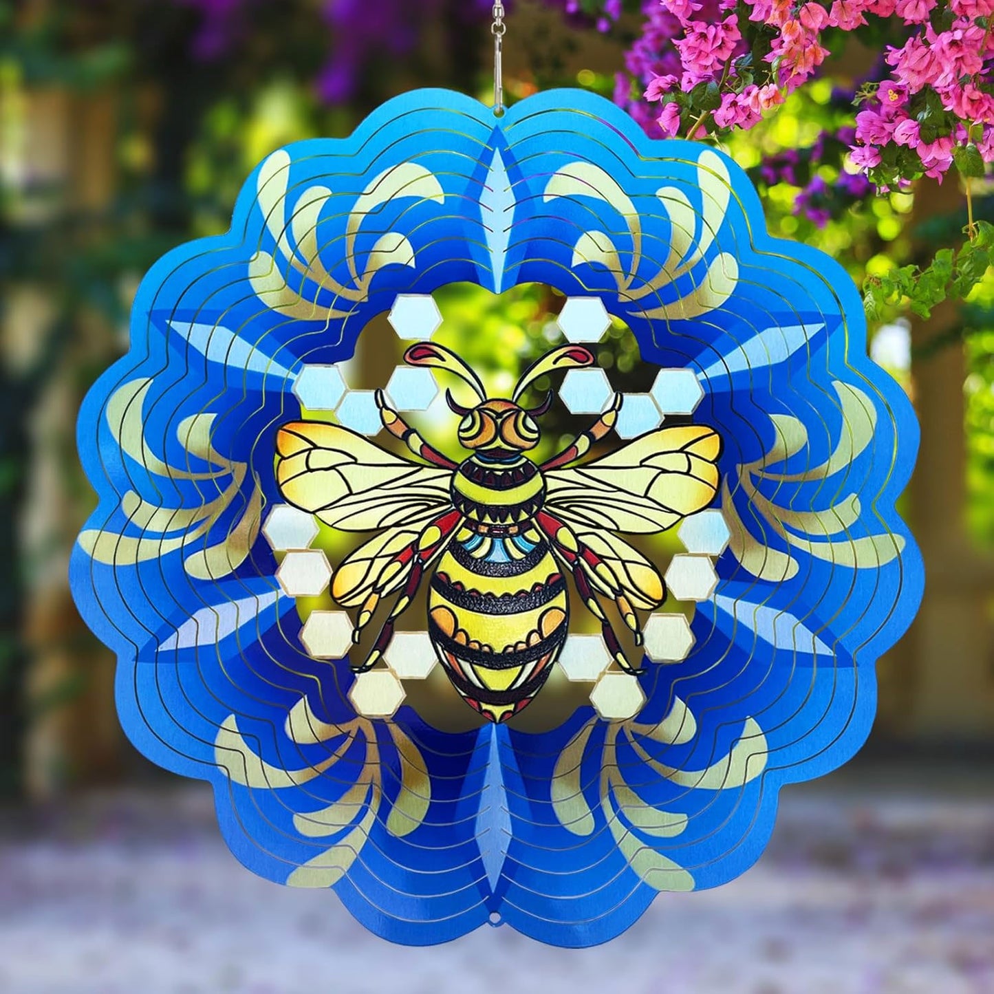 Bee Wind Spinner