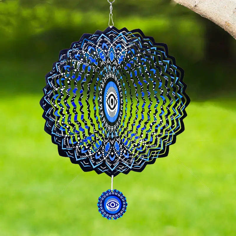 EcoGardn™ Evil Eye 3D Wind Spinner