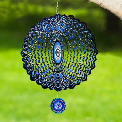 EcoGardn™ Evil Eye 3D Wind Spinner