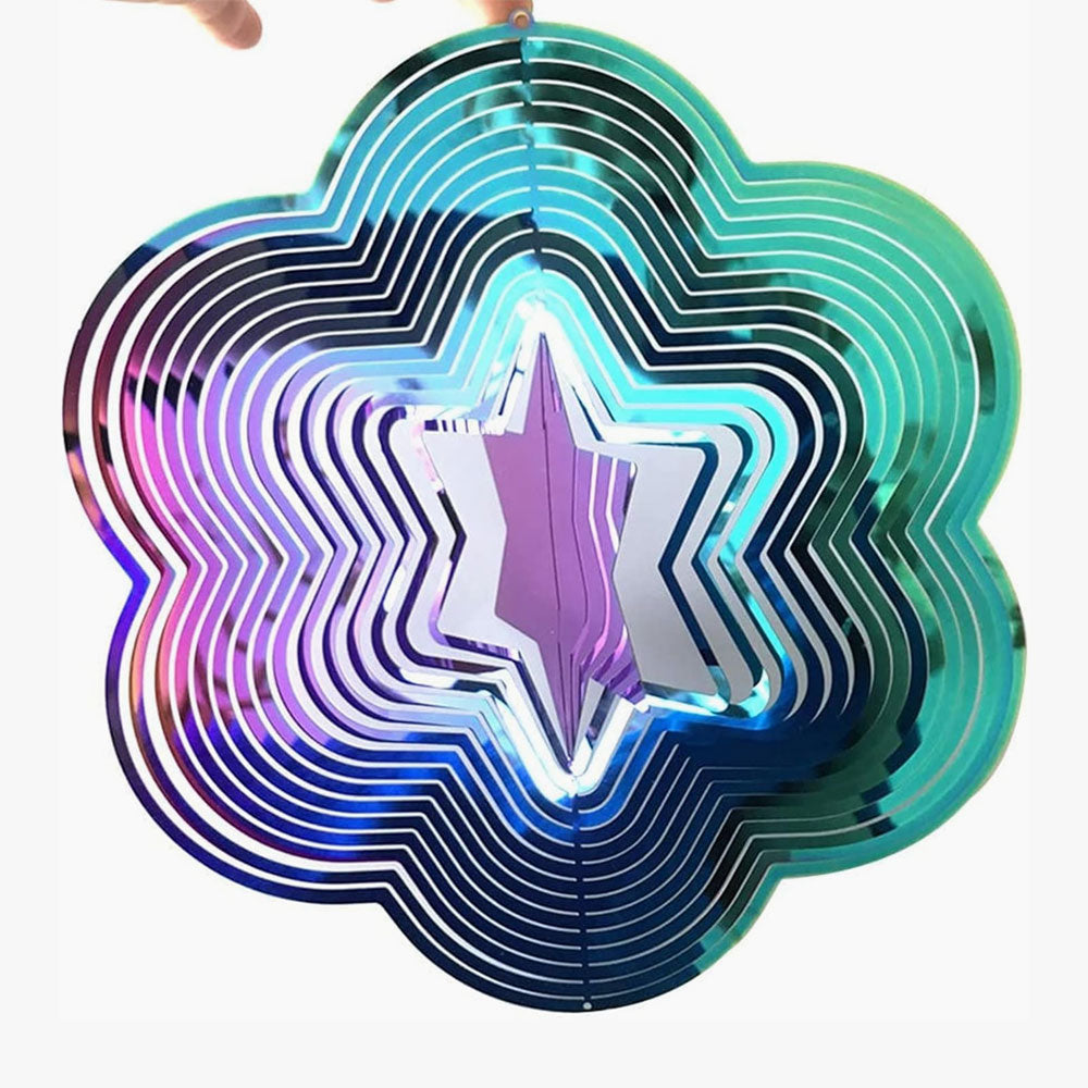 Hexagonal Wind Spinner