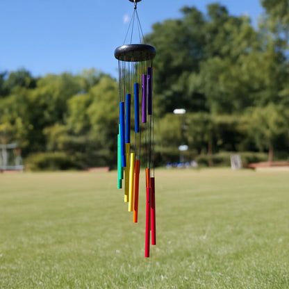 Rainbow Color Wind Chimes