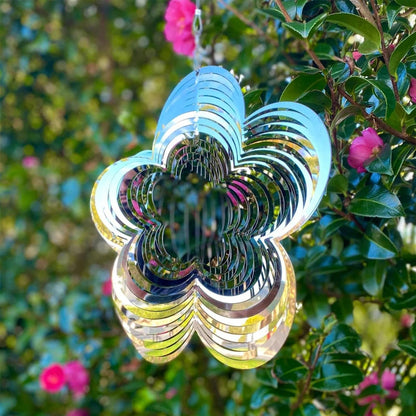 Flower Wind Spinner