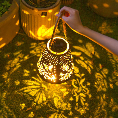 EcoGardn™ Solar Butterfly Lanterns