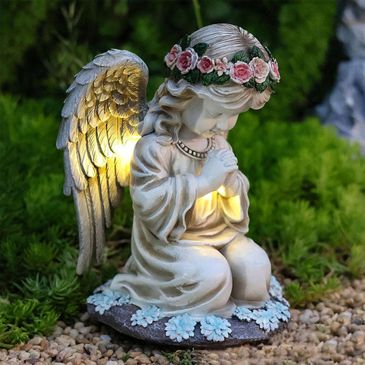 Praying Angels Statues