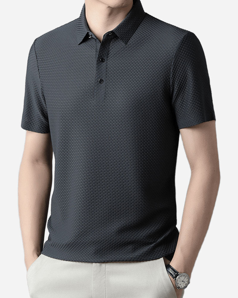 PRESTIGIO SILK POLO (ANTI-WRINKLE)